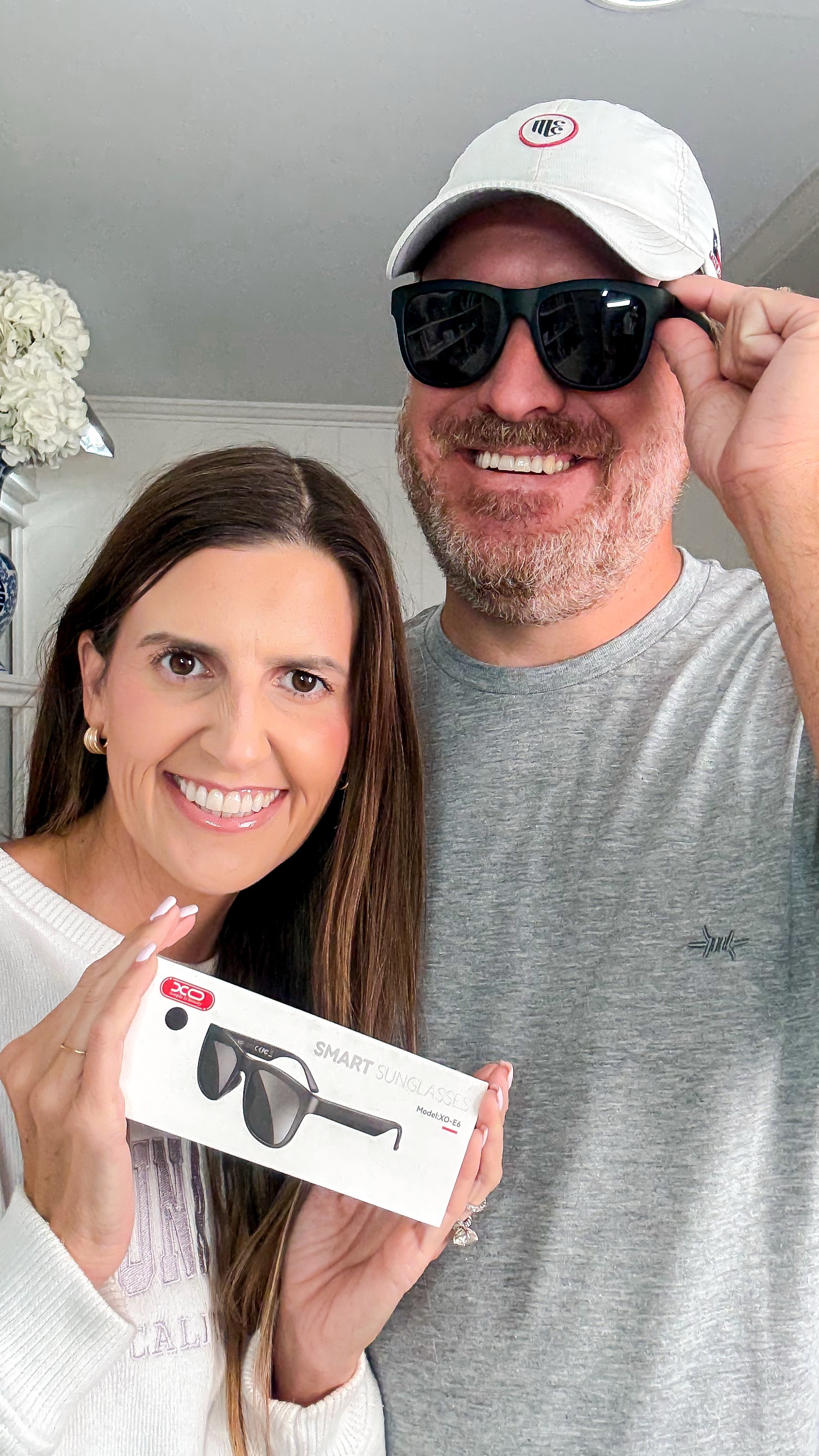 Gift for dad, thats fun, different and you won’t believe the cost! These smart sunglasses have a sleek design and are super lightweight. You can listen to music and receive phone calls with the touch of a button. These make the perfect gift for the guy that has everything. 

#LTKMens #LTKFindsUnder50 #LTKGiftGuide