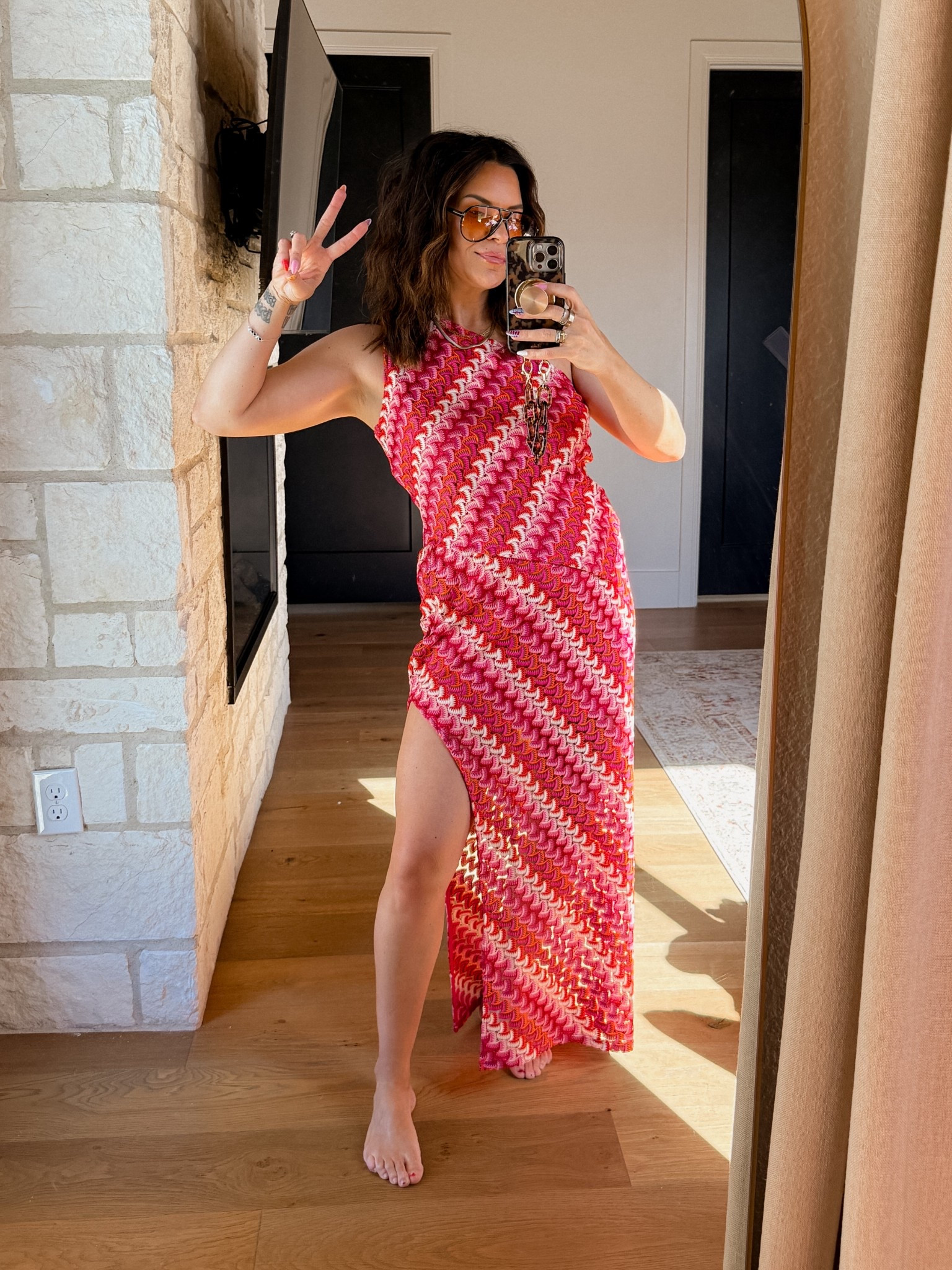 Two piece set perfect for those nights out to dinner on vacation!
Wearing an XL in both. 
Use code: BWC


#LTKOver40 #LTKMidsize #LTKTravel