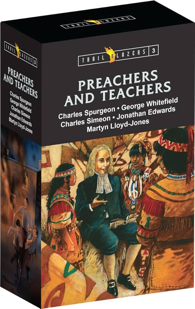 Trail Blazer Preachers & Teachers Box Set 3: Charles Spurgeon, Charles Simeon, Martyn Lloyd-Jones... | Amazon (US)