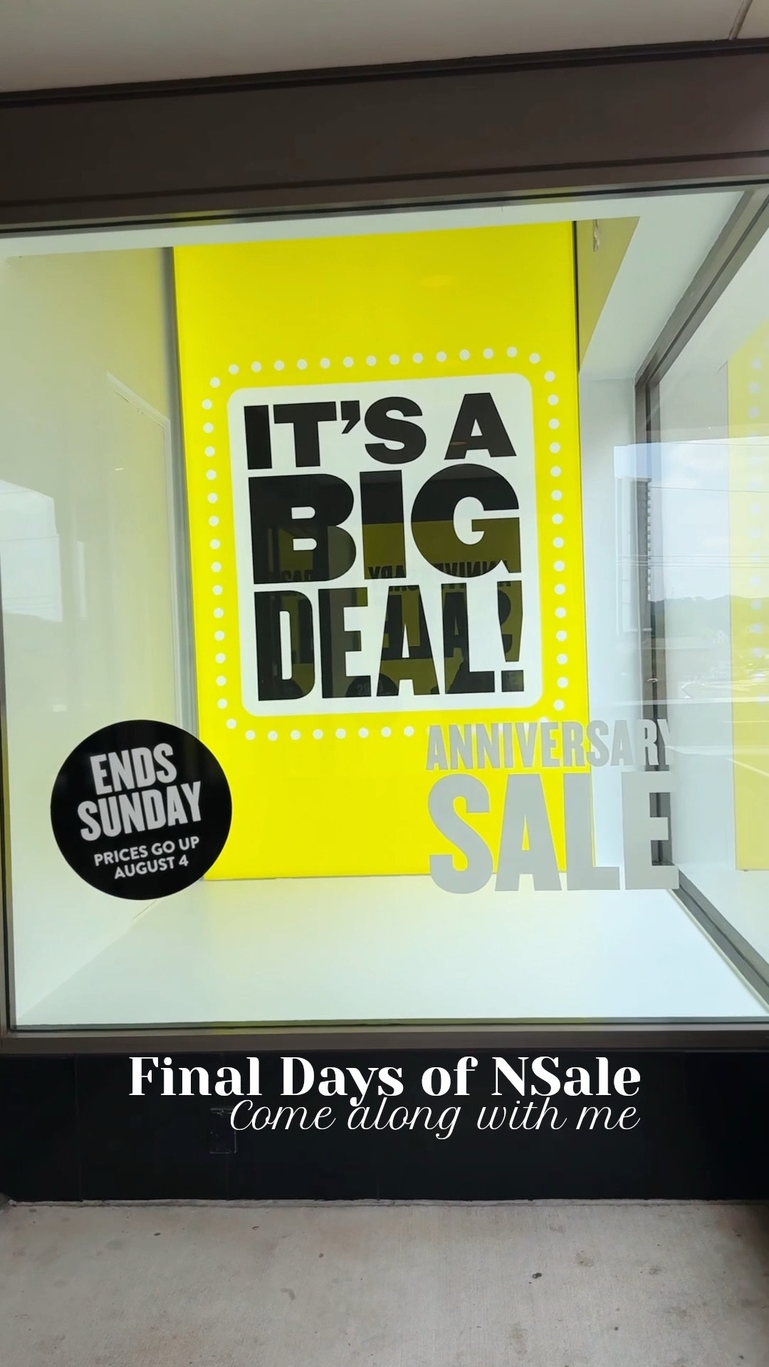 Come along with me into Nordstrom for the final days of NSale. My faves include western boots, beauty finds (my favorite mascara) and my favorite activewear brand. 

#LTKActive #LTKOver40 #LTKSaleAlert