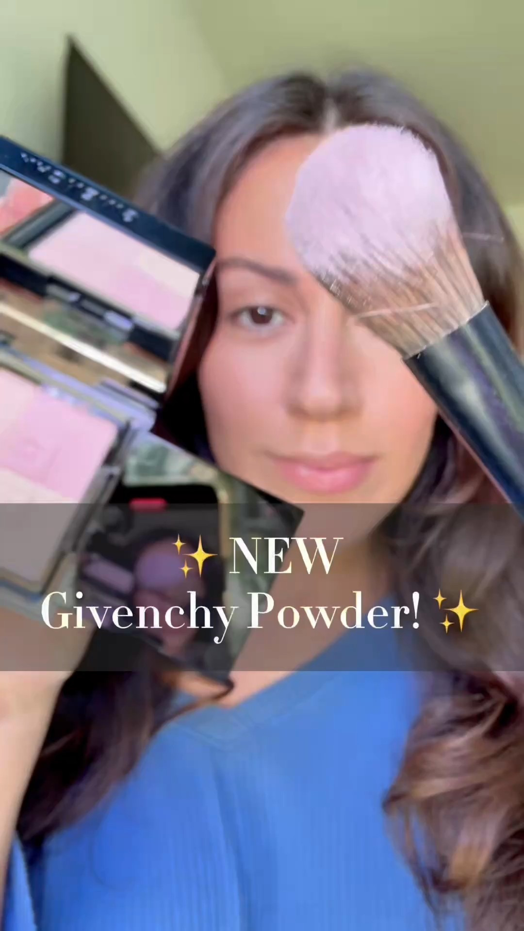 Best pressed powder for setting your makeup! I’m using shade #3🩷 #givenchy #makeup #settingpowder #sephorasale#LTKFindsUnder100 

#LTKSaleAlert #LTKBeauty