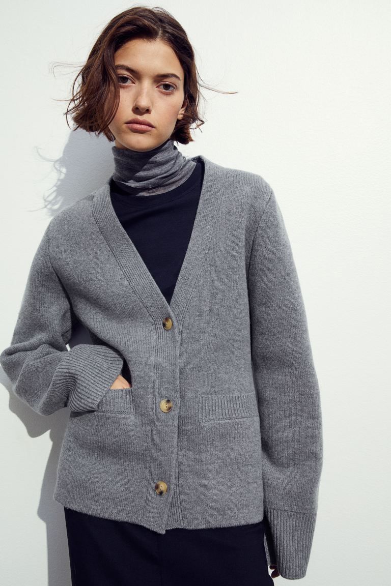 Wool Cardigan | H&M (US + CA)