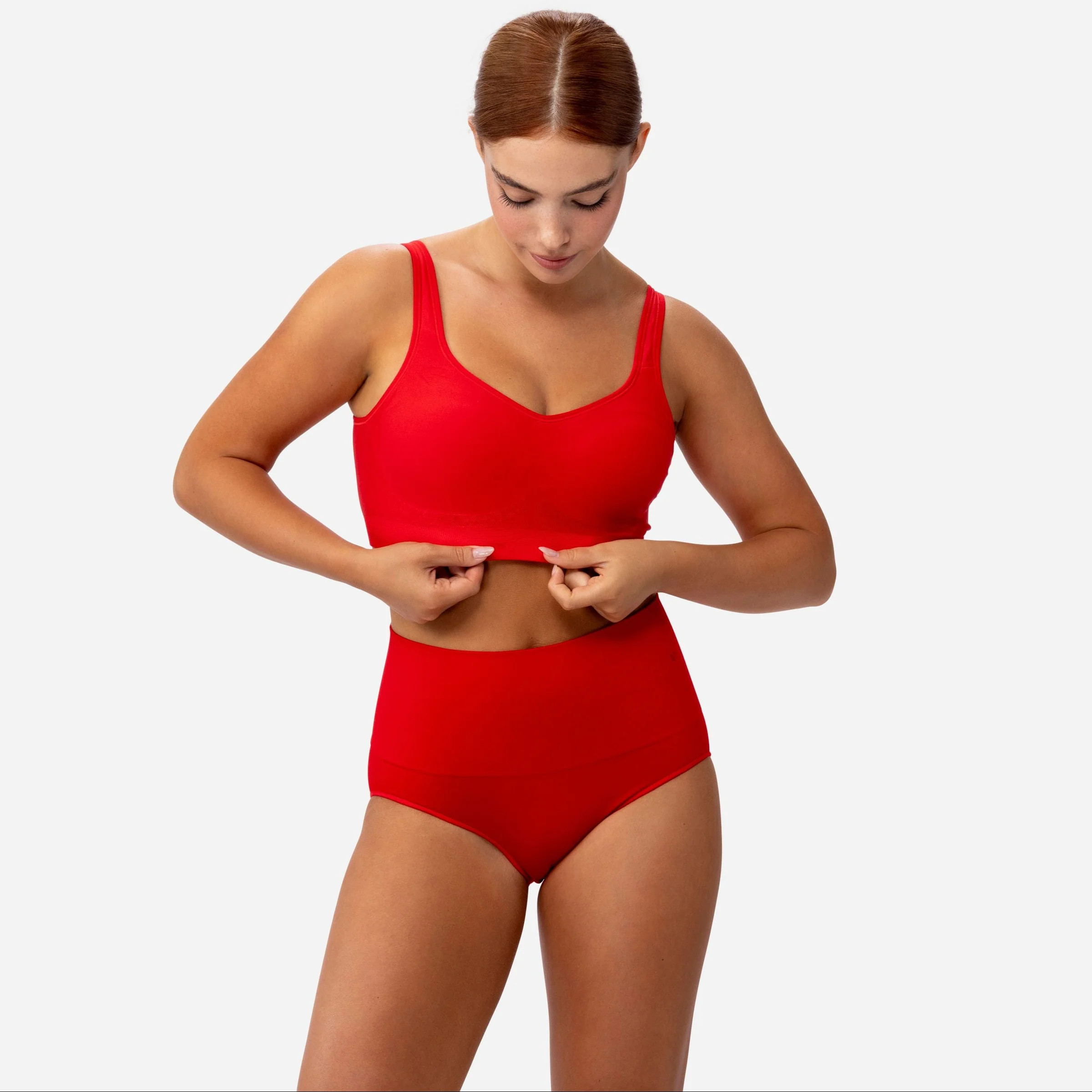 308 Smoothing At Waist Brief | Underoutfit