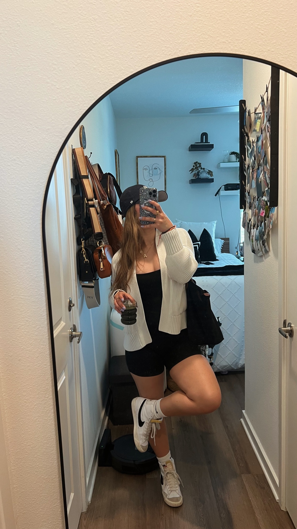 Casual everyday outfit🪩🤍⚡️ 

comfy, one piece, everyday, casual, errands run, hot girl walk, travel fit, florida 