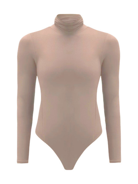 Wundermost Ultra-Soft Nulu Turtleneck Bodysuit | Women's Long Sleeve Shirts | lululemon | Lululemon (US)