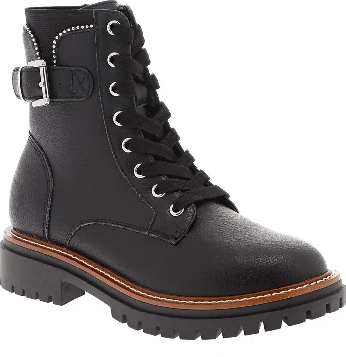 MIA Foster Water Resistant Leather Boot (Women) | Nordstrom | Nordstrom