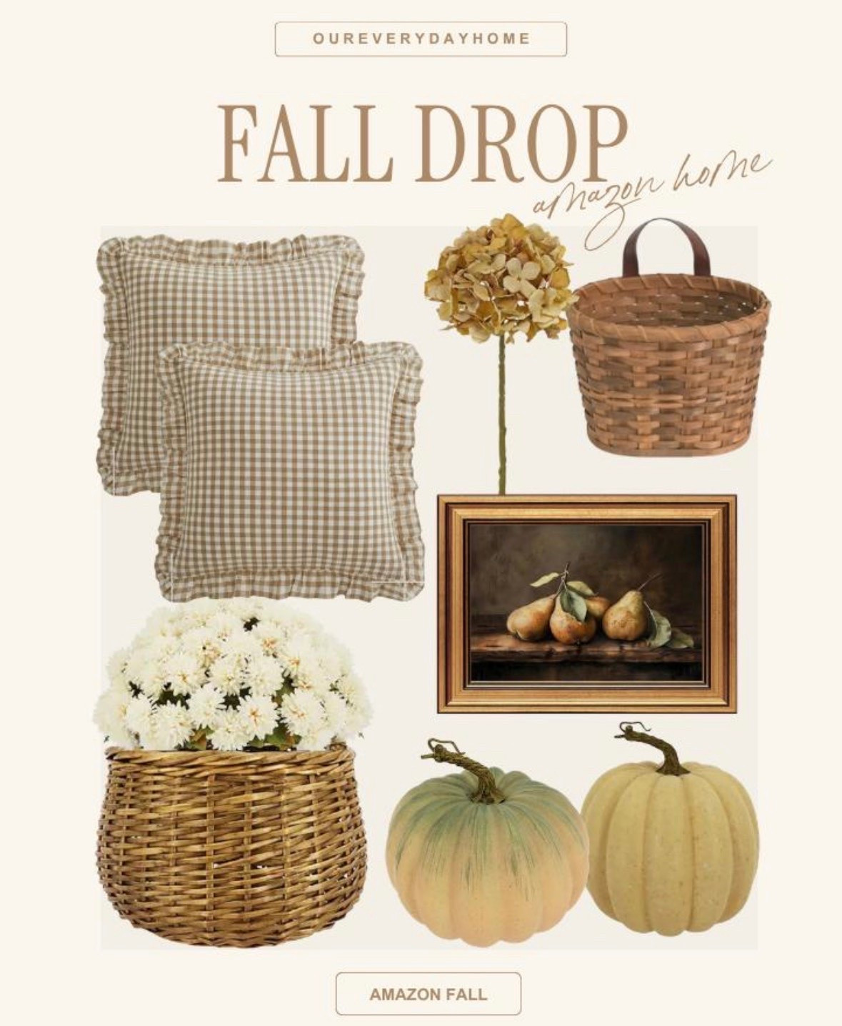 Fall home decor coming in hot from Amazon! #amazonhome #fallhomedecor

#LTKSeasonal #LTKHome