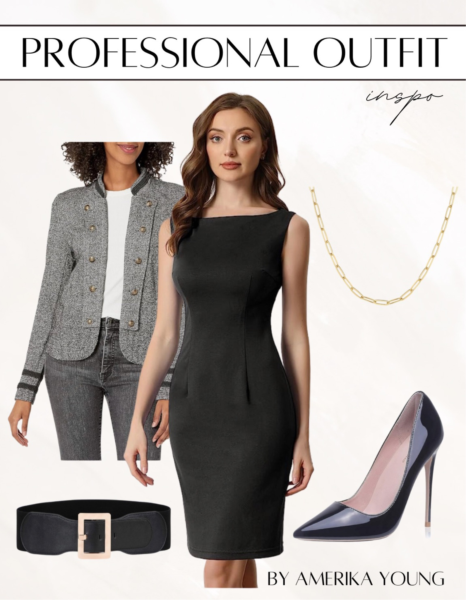 Professional outfit inspiration 

#LTKshoecrush #LTKworkwear #LTKstyletip