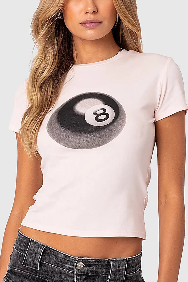 Edikted 8 Ball T-Shirt | Urban Outfitters (US and RoW)
