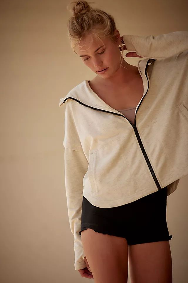 All Day Everyday Zip Up | Free People (Global - UK&FR Excluded)