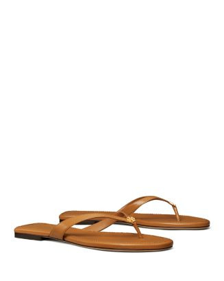 Tory Burch Women's Capri Leather Flip Flop Sandals | Bloomingdale's Shoes Sandals | Bloomingdale's (AU)