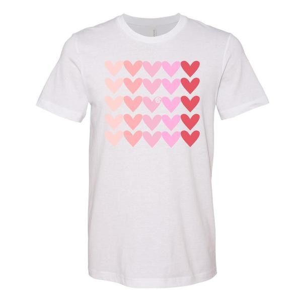 Monogrammed 'Lots of Love' Premium T-Shirt | United Monograms