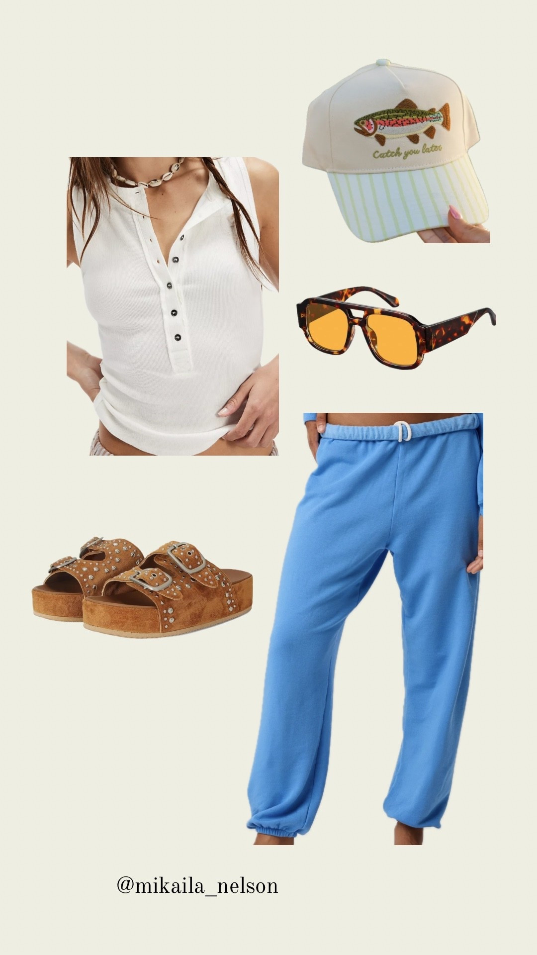 Comfy cute mom summer outfit 
Aerie joggers

#LTKootd #LTKmomlife #LTKgrwm