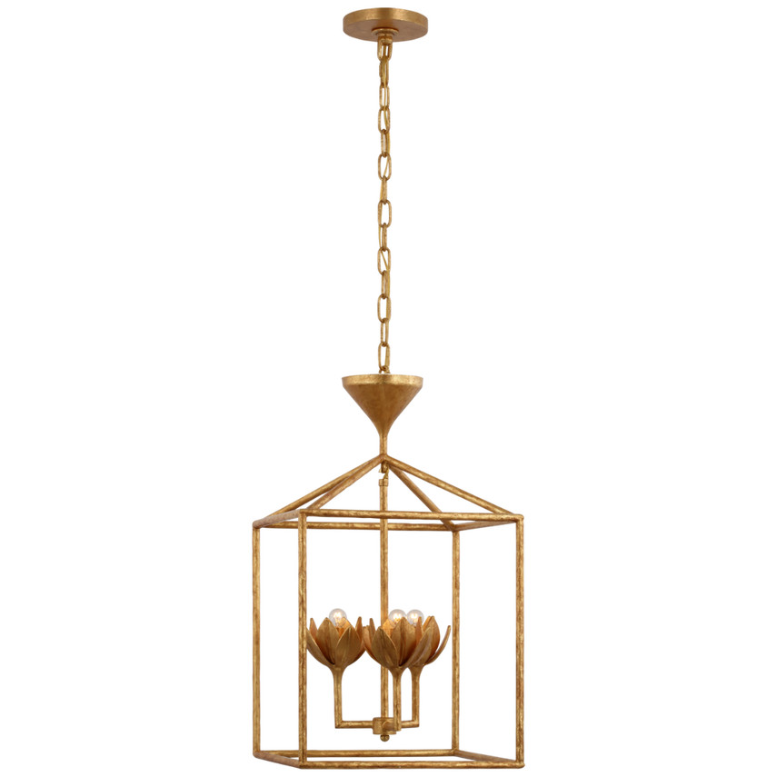 Alberto Small Open Cage Lantern (Open Box) | Visual Comfort