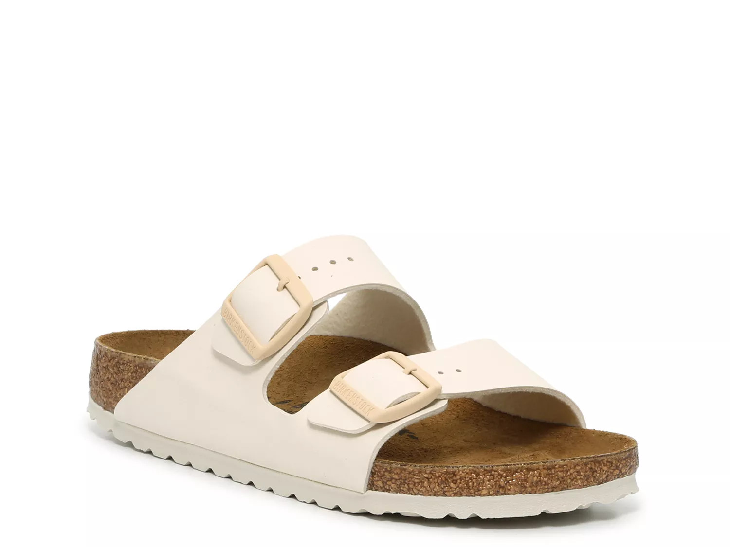 Birkenstock Arizona Sandal | Women's | Off White | Size EU 42 / US 10.5-11 | Sandals | Footbed | DSW