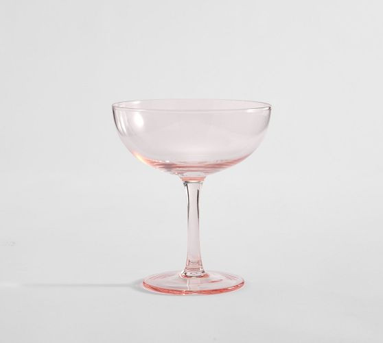 Arlo Coupe Glasses | Pottery Barn (US)