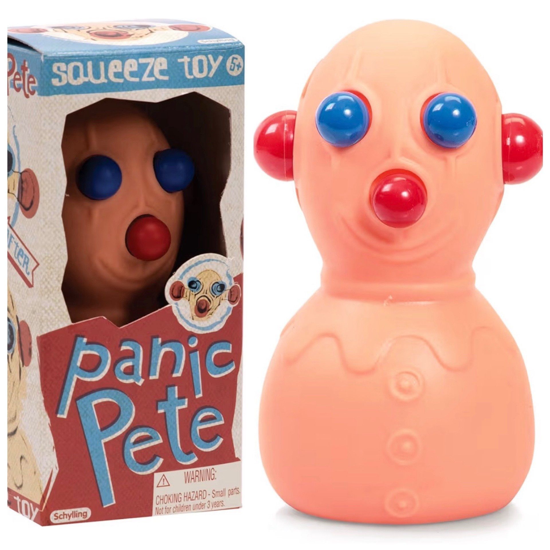 This guy makes me laugh, and it’s the next big thing from the Nee Doh brand so you know it’s going to be hard to find shortly! Panic Pete is the latest launch from the infamous Nee Doh brand of sensory toys that kids are going crazy over. Will likely be sold out soon, so wanted to share now while it’s in stock - and regular price (not price inflated based on demand). 

#LTKKids #LTKHome