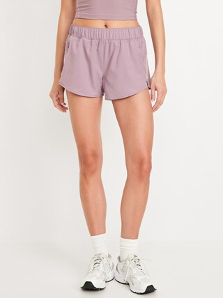 Mid-Rise StretchTech Run Shorts -- 3-inch inseam | Old Navy (US)