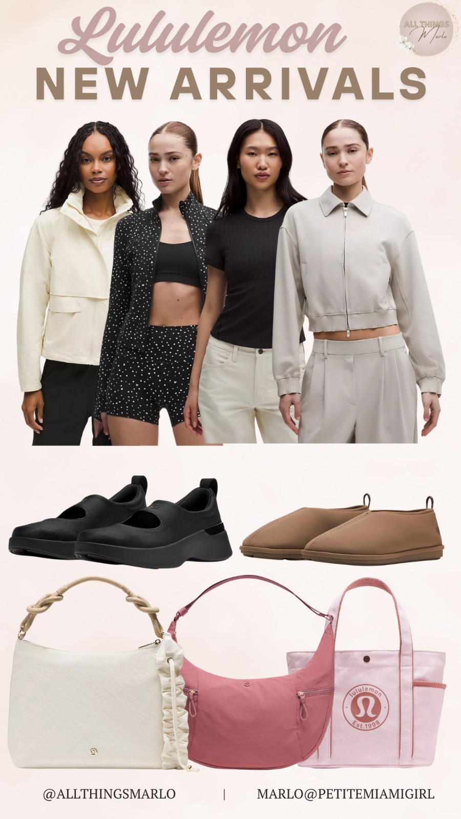 Lululemon new arrivals. 

 #LTKSaleAlert #LTKWorkwear #LTKTravel