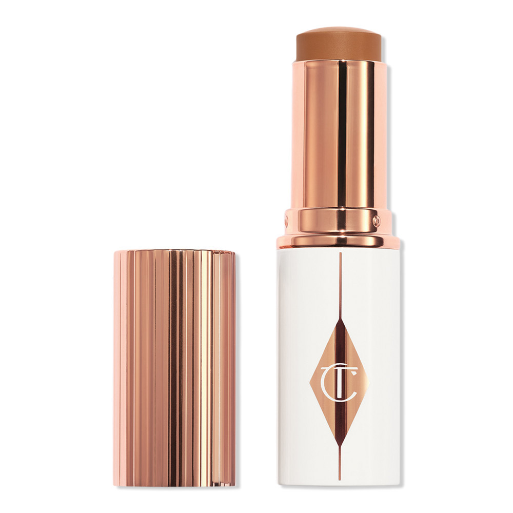 Charlotte Tilbury Unreal Skin Sheer Glow Tint Hydrating Foundation Stick - 12.5 Tan | Ulta