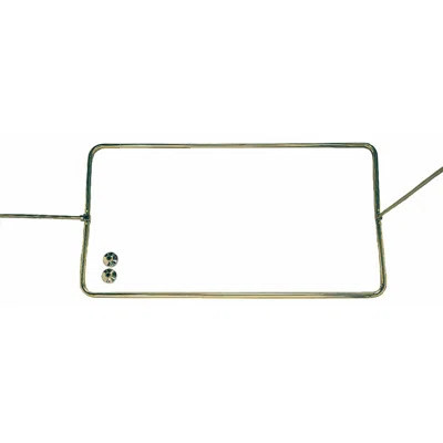 P0008 Enclosure with Rectangular Shower Ring and 12" Wall Brace | Wayfair North America