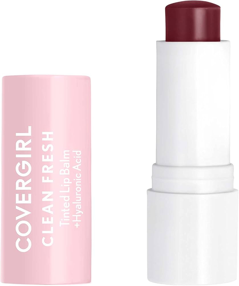 COVERGIRL Clean Fresh Tinted Lip Balm, Bliss You Berry | Amazon (US)