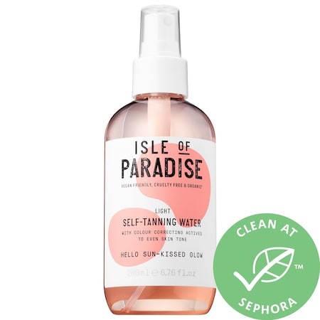 Isle of Paradise Self-Tanning Water Light 6.76 oz/ 200 mL | Sephora (US)