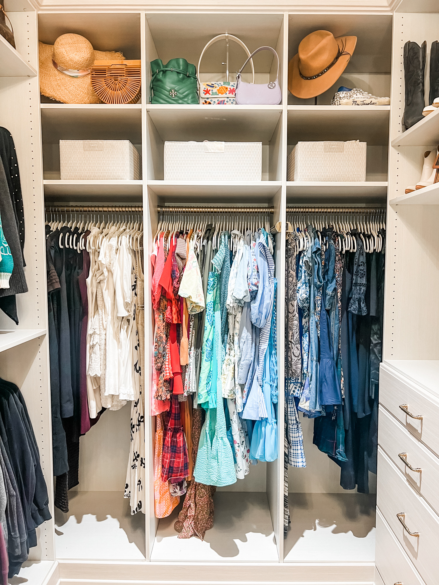We LOVE organizing your closets and we're NOT foolin’! 

 