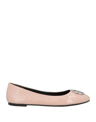 Tory Burch Woman Ballet flats Pink Size 9.5 Leather | YOOX (US)