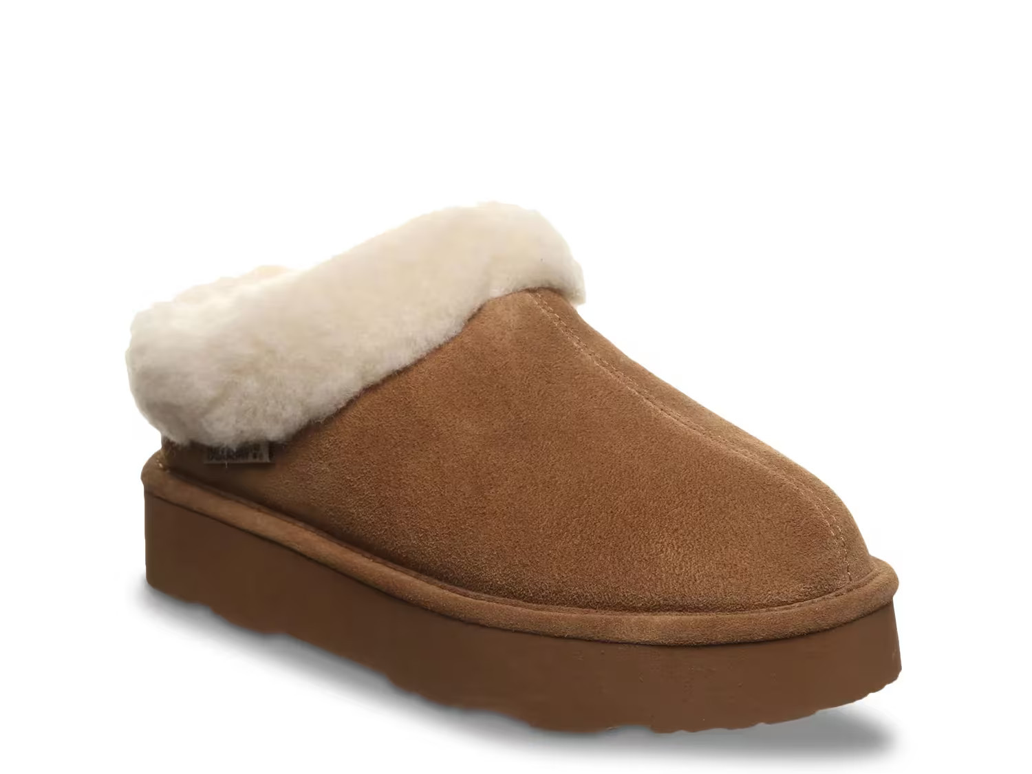 Bearpaw Blakely Platform Slipper | Women's | Hickory Brown | Size 5 | Slippers | Platform | DSW