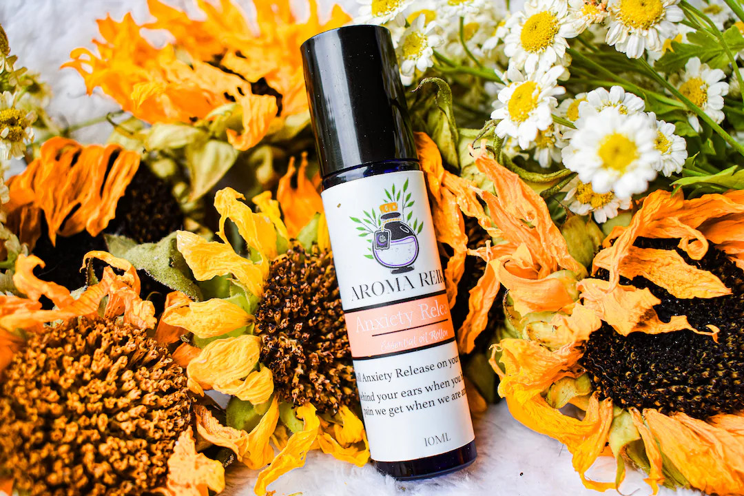 Anxiety Release Roll On, Mind Healing, Stress, Calming, Relaxing, Reiki Charged, Gift, Stocking S... | Etsy (US)