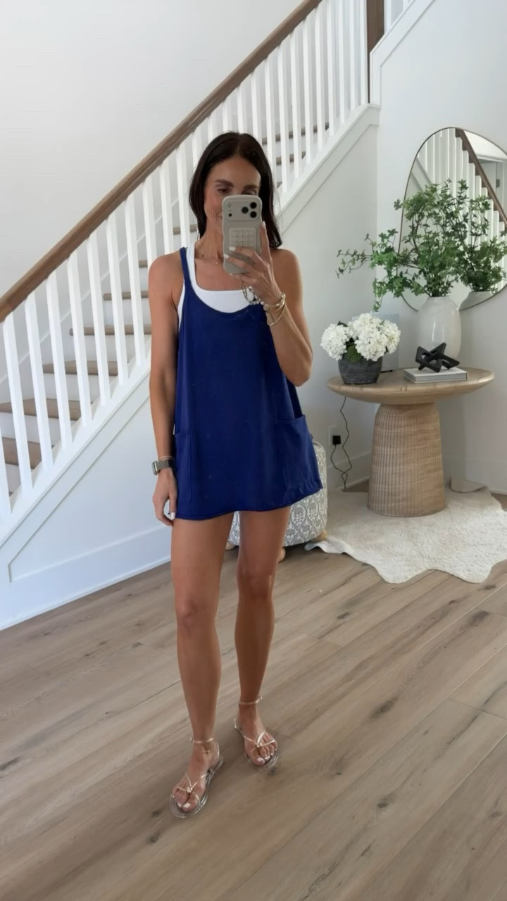 Flowy romper, I'm wearing size XS.

summer style, vacation outfit, resort wear, pool day outfit, beach look, swim cover up, annabrstyle

#LTKmomlife #LTKootd #LTKOver40