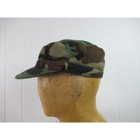 Vintage Hat, Camo Army Cap, Camouflage Military Vintage Clothing, Size Xl | Etsy (US)