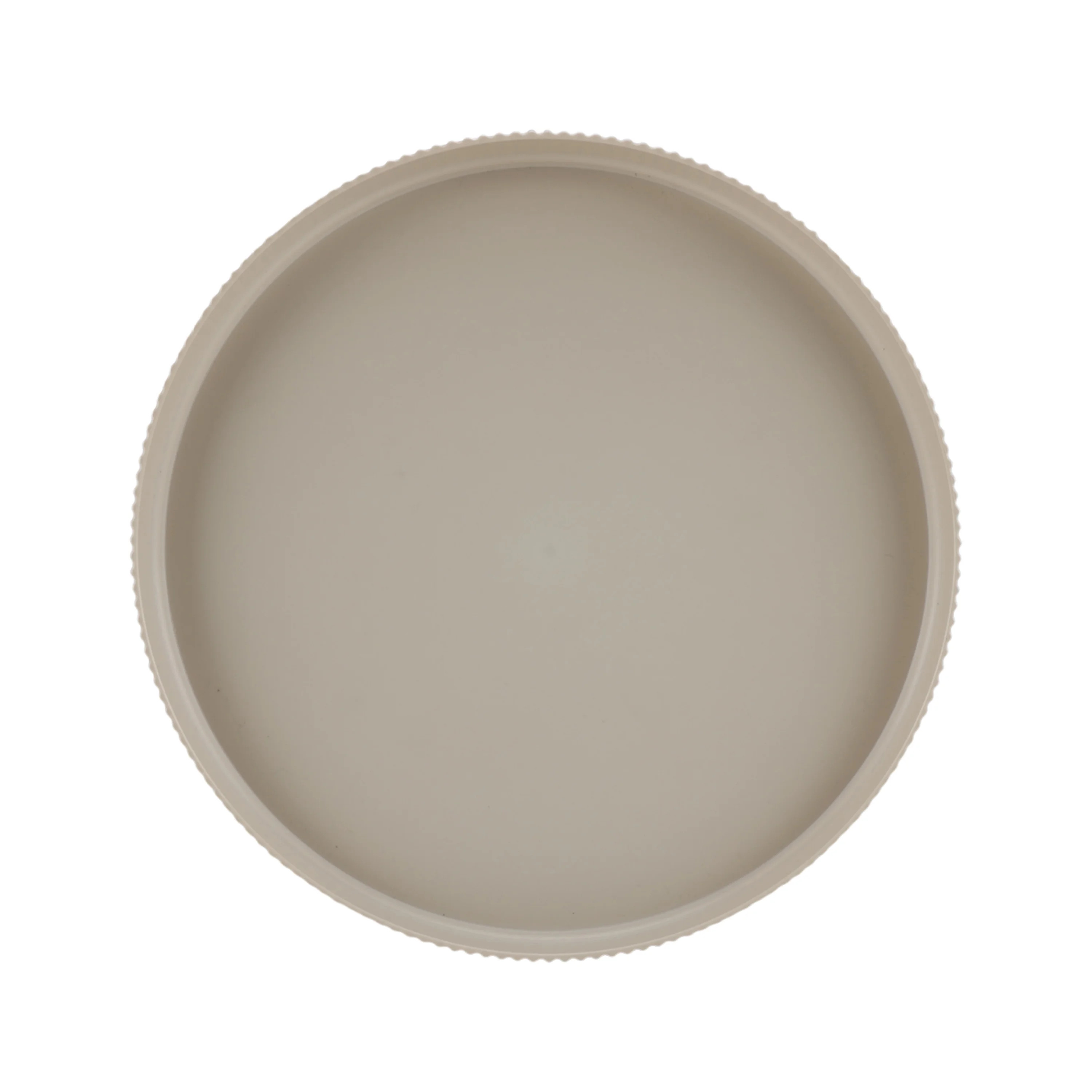 Mainstays 10-Inch Eco-Friendly Recycled Plastic Dinner Plate, Beige | Walmart (US)