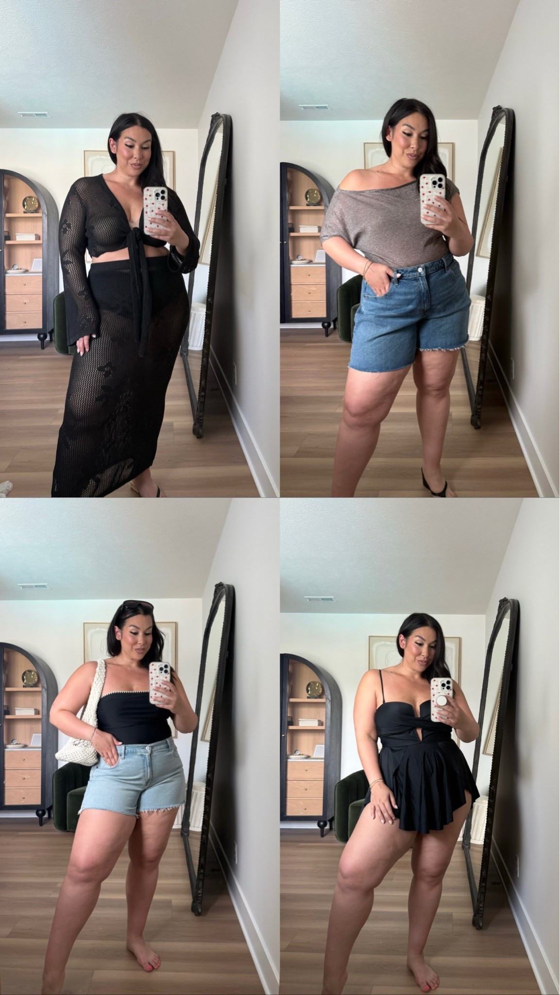 Midsize spring outfit inspo!
-
-
-
Spring outfit inspo, affordable fashion, amazon fashion, abercrombie fashion, amazon finds, abercrombie finds, spring fashion, midsize fashion, ootd, swimwear, one/piece swimsuit

#LTKSwim #LTKMidsize #LTKootd