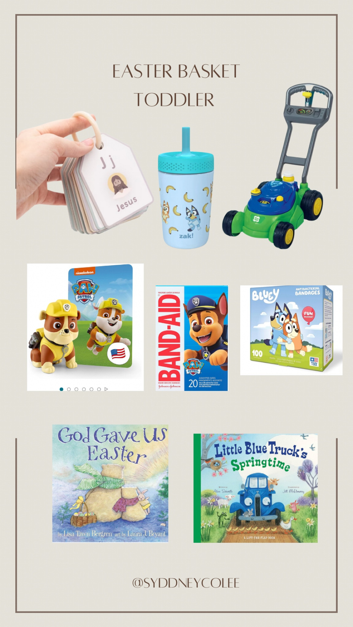 Toddler Easter Basket! 

#LTKSeasonal #LTKSpringSale #LTKkids