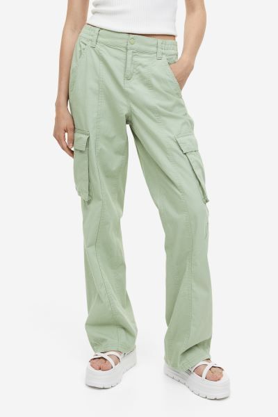 Canvas Cargo Pants | H&M (US)