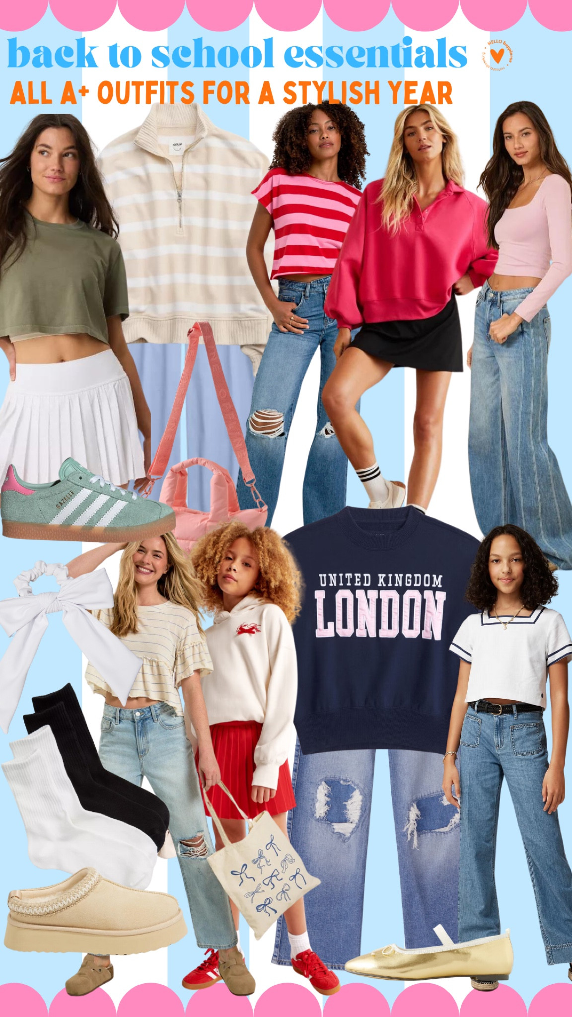 Back to School Essentials // A+ Outfits … 

#LTKStyleTip #LTKBacktoSchool #LTKKids