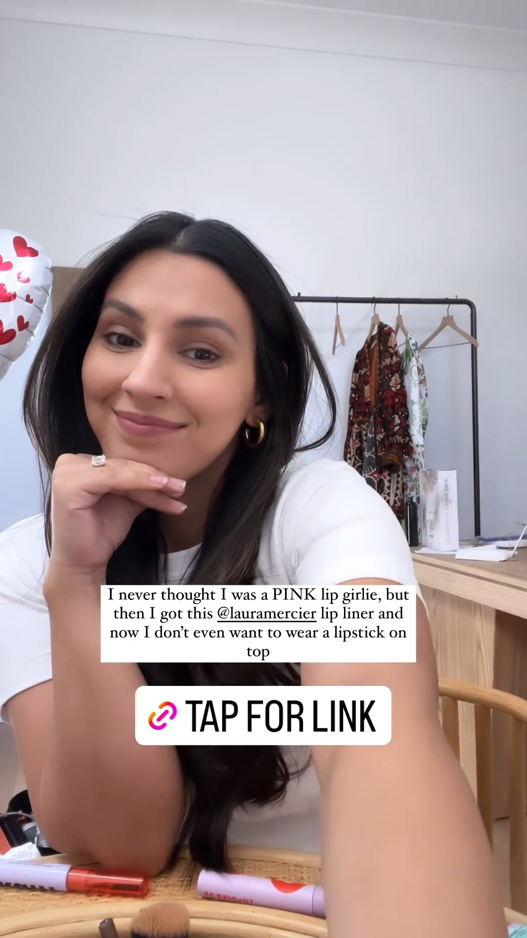 Loving this pink lip liner, it’s brown girl friendly! #ltkbeauty #lauramercier