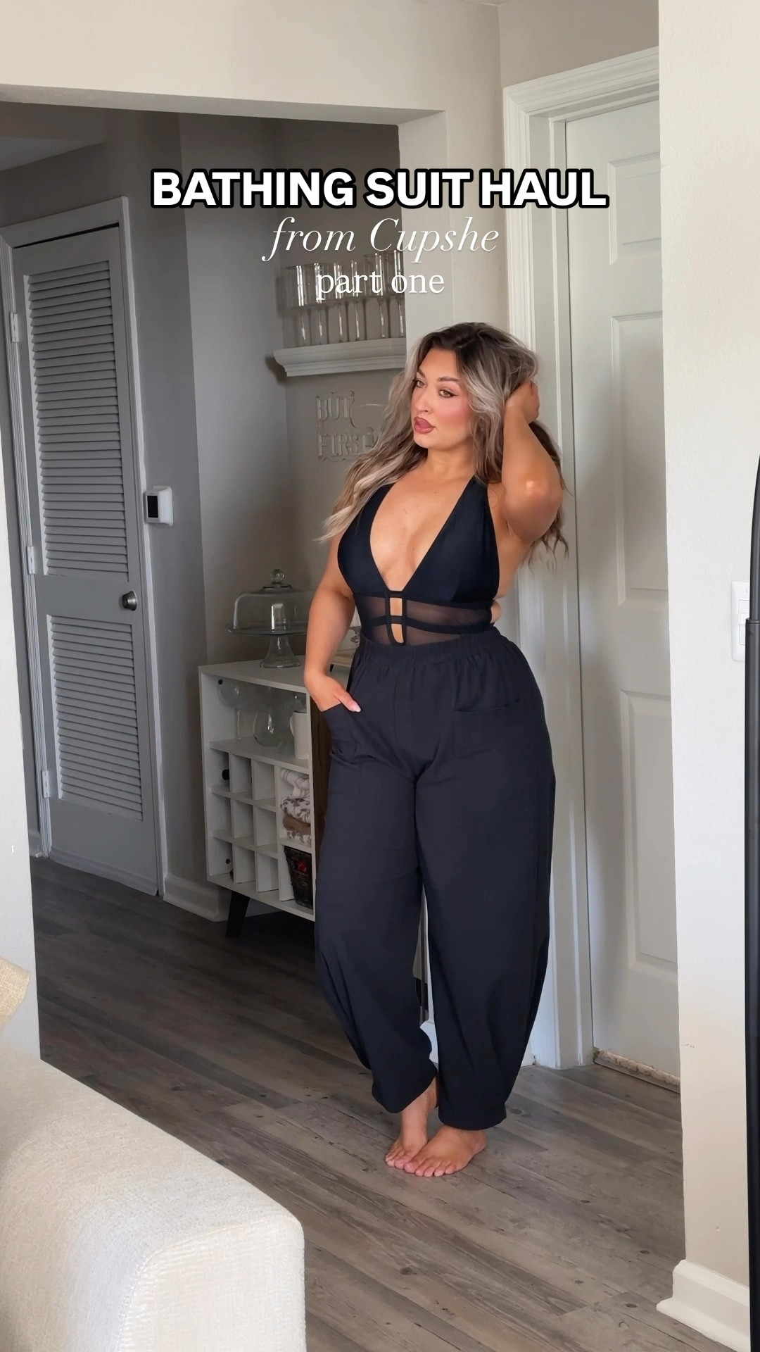 Bathing suit haul featuring Cupshe. These are perfect curvy Girl approved options. Between one pieces and bikinis, there’s an option for everyone!
Sizes: I’m a large in everything except the bikini tops I’m a medium.

Use code "Bestie” for money off!
15% off on orders $65+
20% off on orders $109+

#LTKSwim #LTKMostLoved #LTKStyleTip