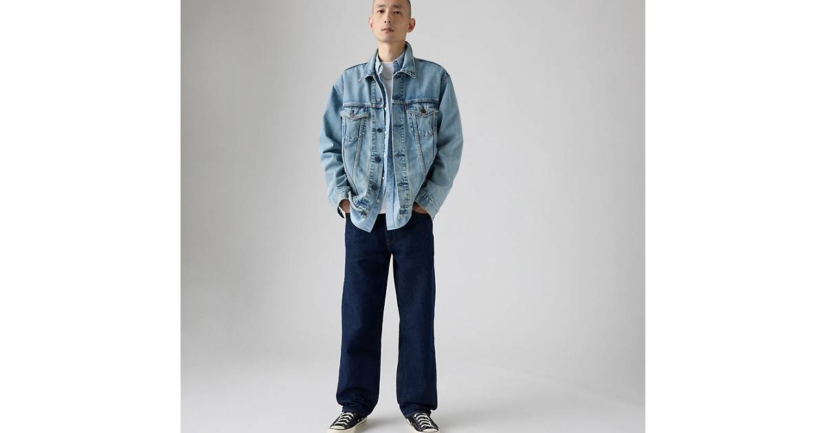 568™ Loose Linen+ Denim Men's Jeans | Levi's US