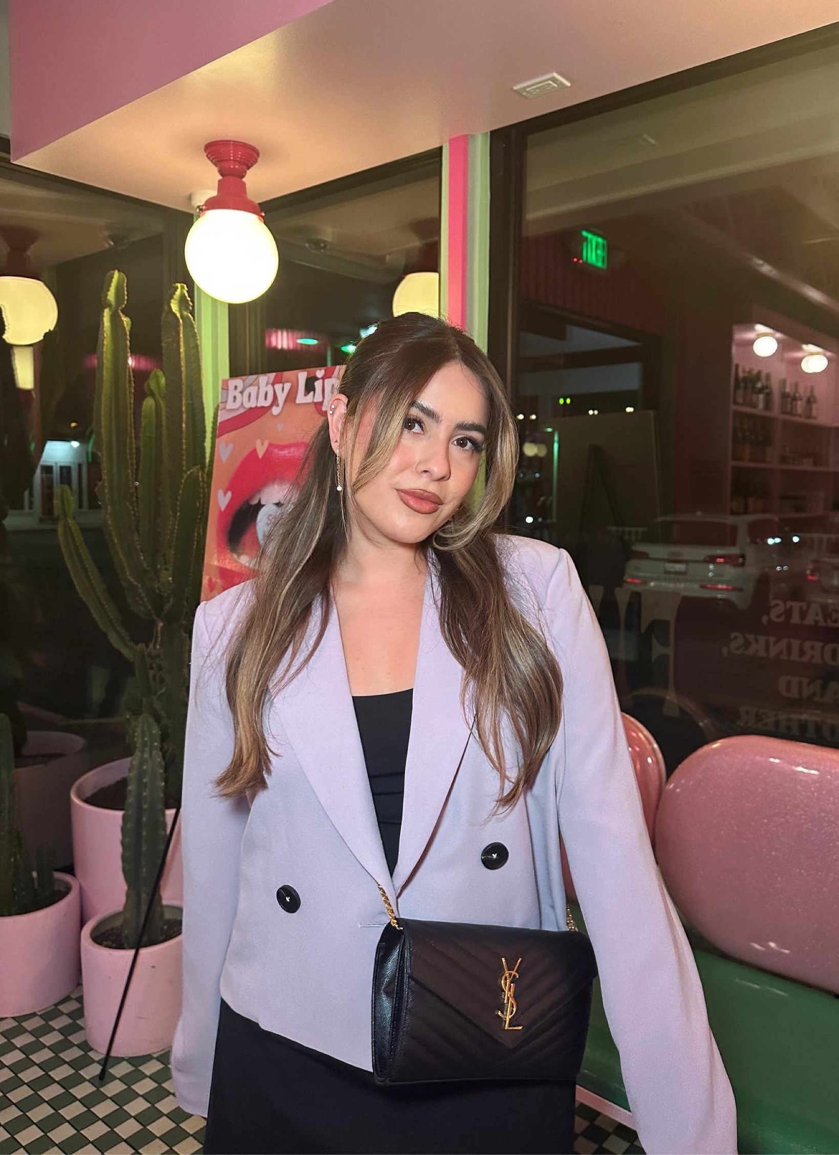 A lilac blazer is just the perfect pop of color 💜

#LTKbeauty #LTKworkwear #LTKstyletip