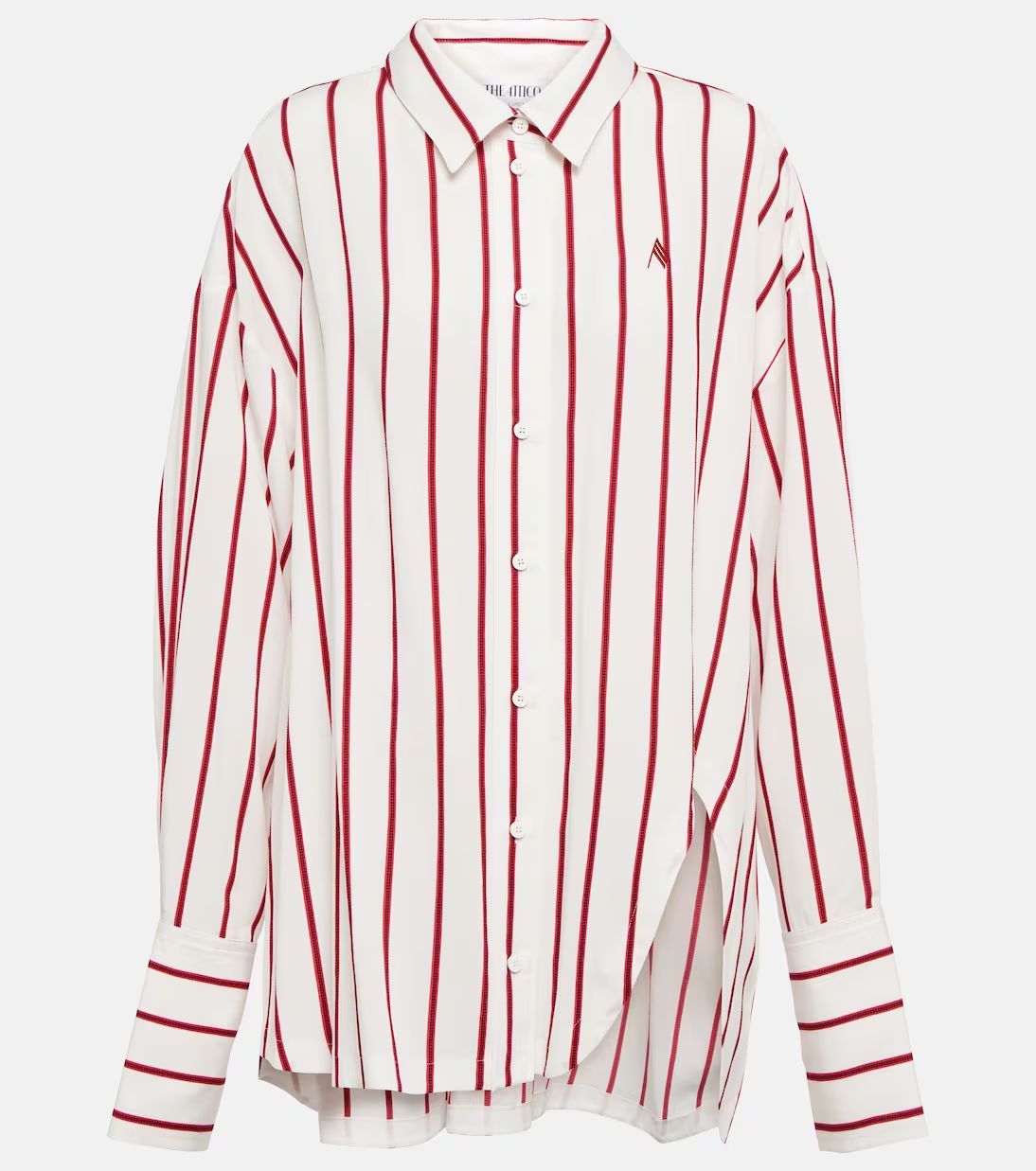 Diana cotton poplin shirt | Mytheresa (UK)
