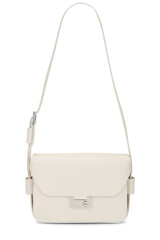 ALLSAINTS Etienne Shoulder Bag in Desert White from Revolve.com | Revolve Clothing (Global)