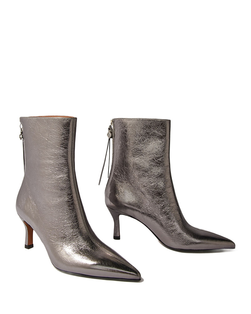 Maje Women's 124FAYMONMETAL Boots | Bloomingdale's (US)