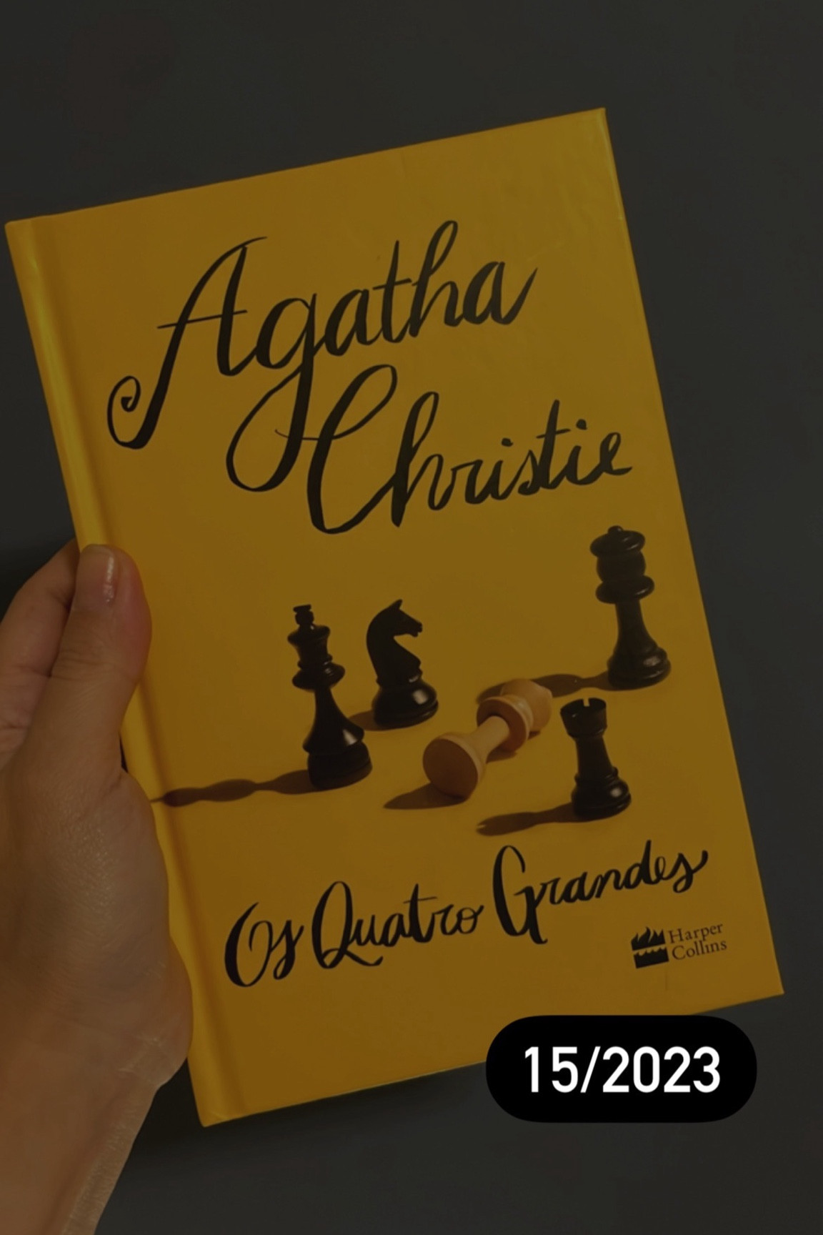 Sou muito fã dos livros da Ágatha Christie, ela nunca decepciona. Esse é muito bom, recomendo !

#LTKbrasil #LTKGiftGuide #LTKover40