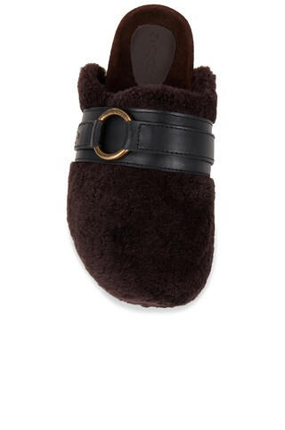 See By Chloe Gema Clog in Brown & Black from Revolve.com | Revolve Clothing (Global)