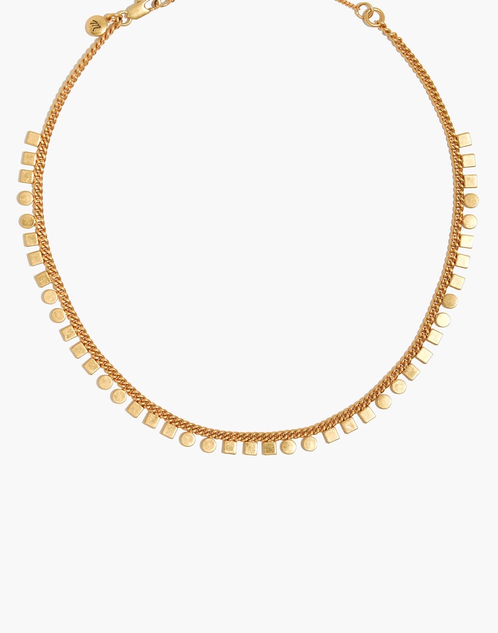 Mini Geochain Choker Necklace | Madewell