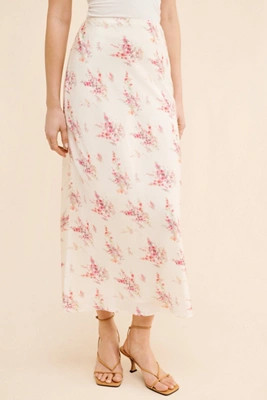 Maison Amory Romance Slip Skirt | Anthropologie (US)