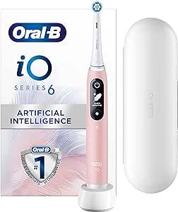 Oral-B iO6 Electric Toothbrush with Revolutionary iO Technology, 1 Toothbrush Head & Travel Case,... | Amazon (UK)